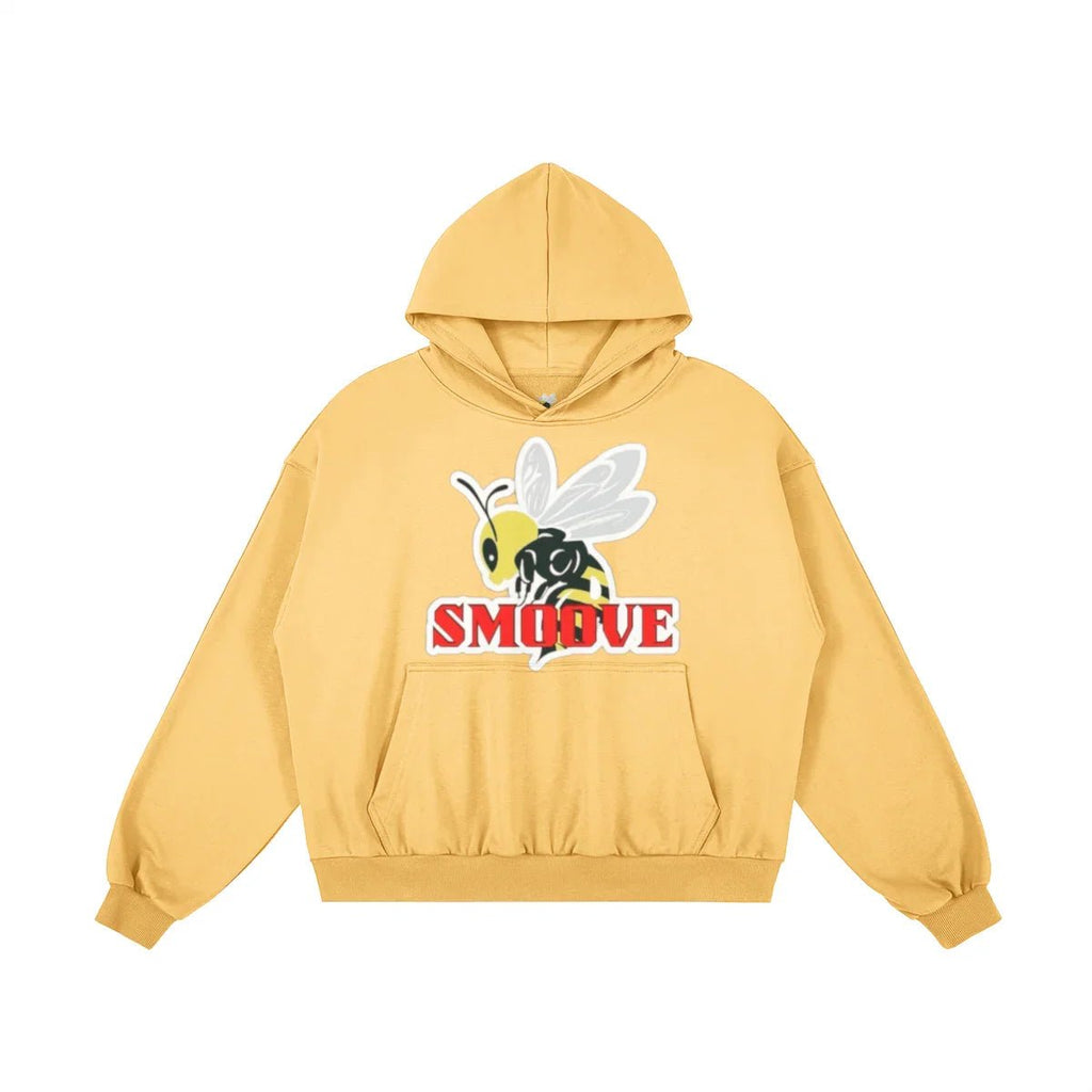 BEESMOOVE LOGO Frequency Hoodie￼ - Beesmoove