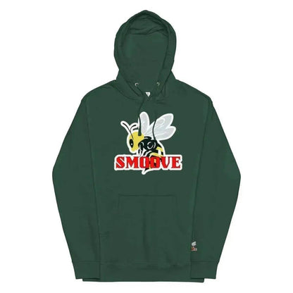 Beesmoove logo midweight hoodie - Beesmoove 