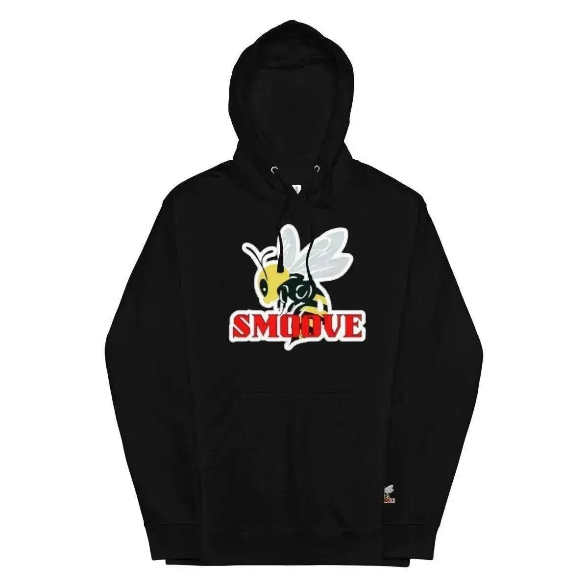 Beesmoove logo midweight hoodie - Beesmoove 