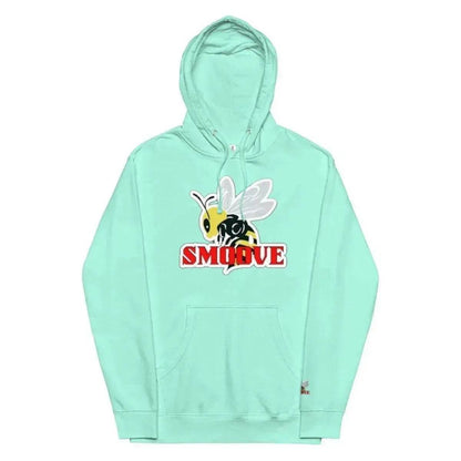 Beesmoove logo midweight hoodie - Beesmoove 