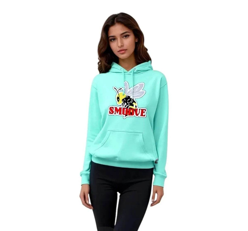 Beesmoove logo midweight hoodie - Beesmoove