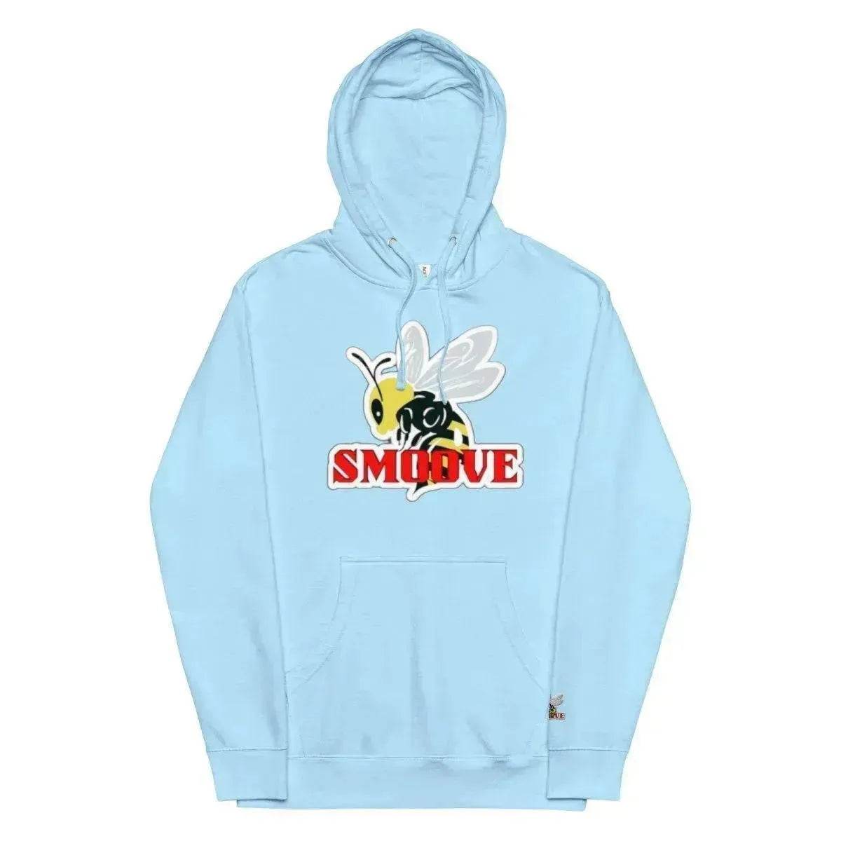 Beesmoove logo midweight hoodie - Beesmoove