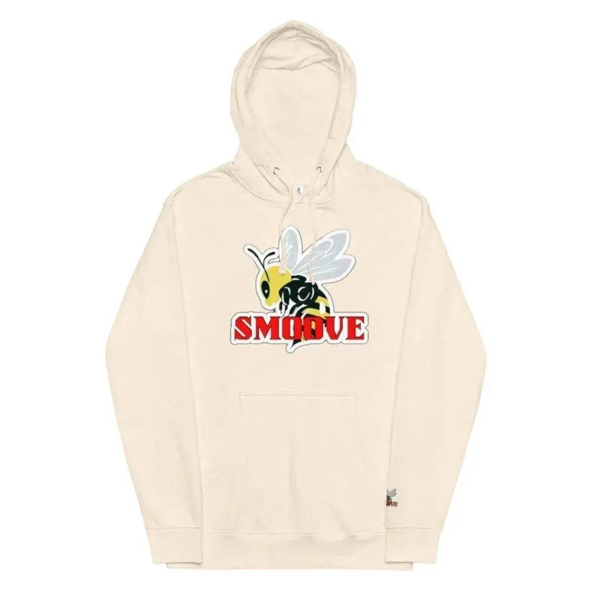 Beesmoove logo midweight hoodie - Beesmoove