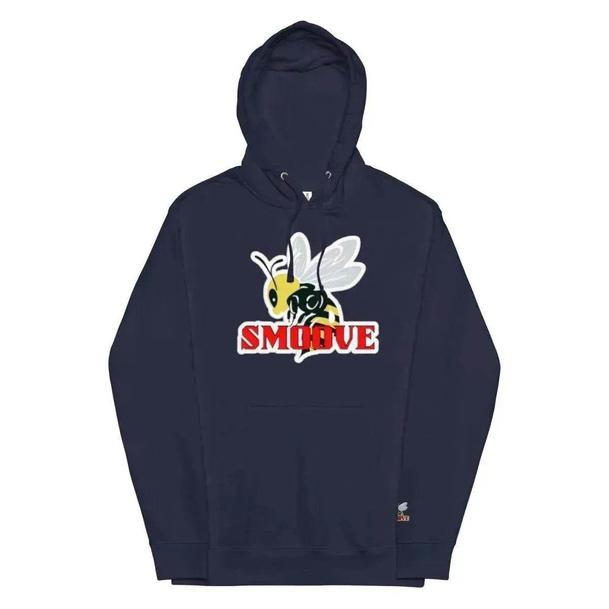 Beesmoove logo midweight hoodie - Beesmoove