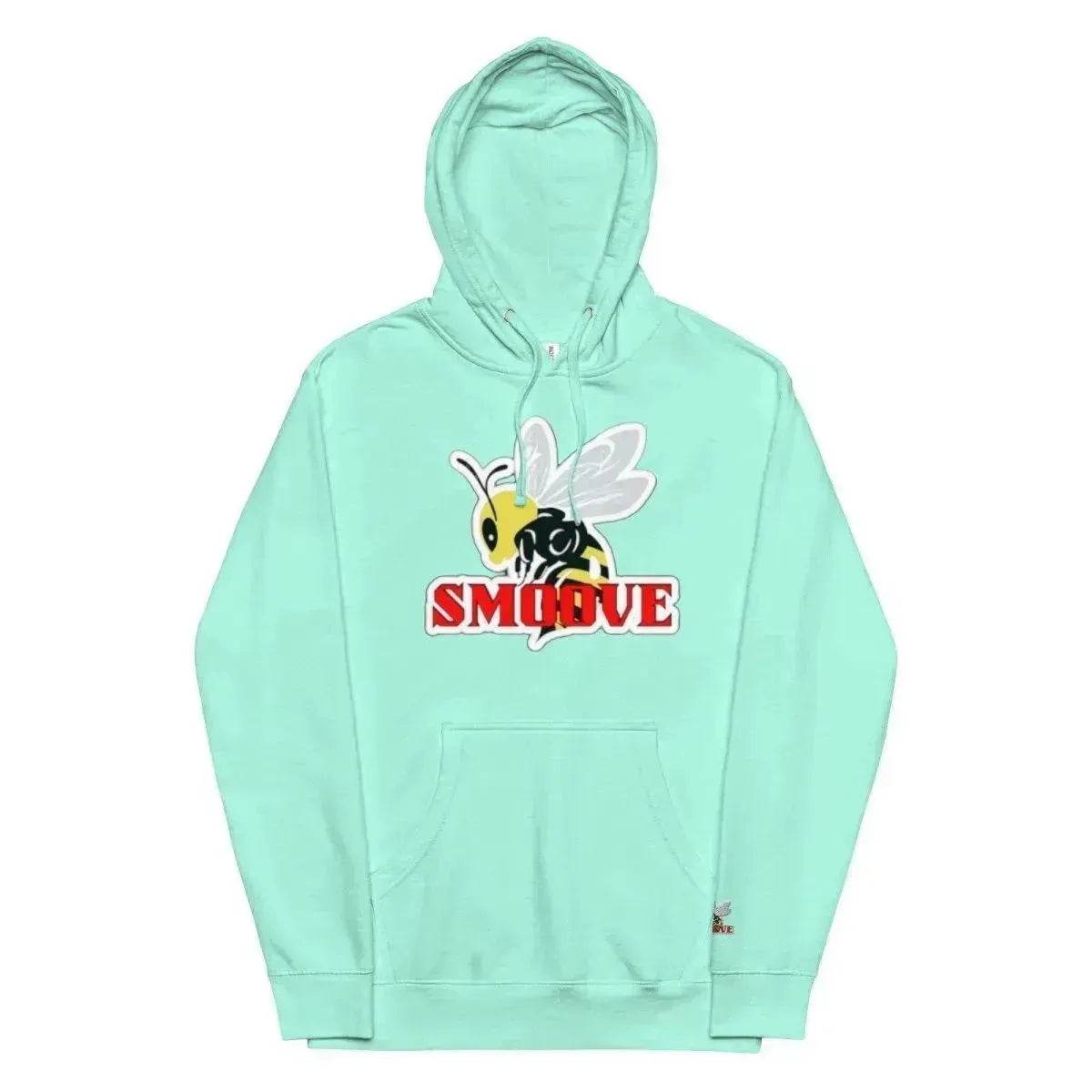 Beesmoove logo midweight hoodie - Beesmoove