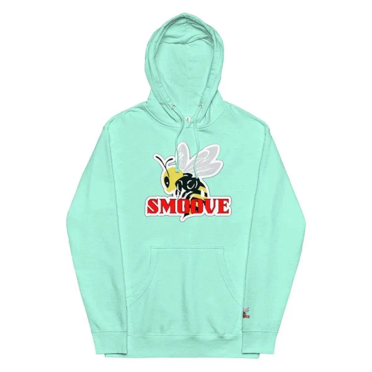 Beesmoove logo midweight hoodie - Beesmoove