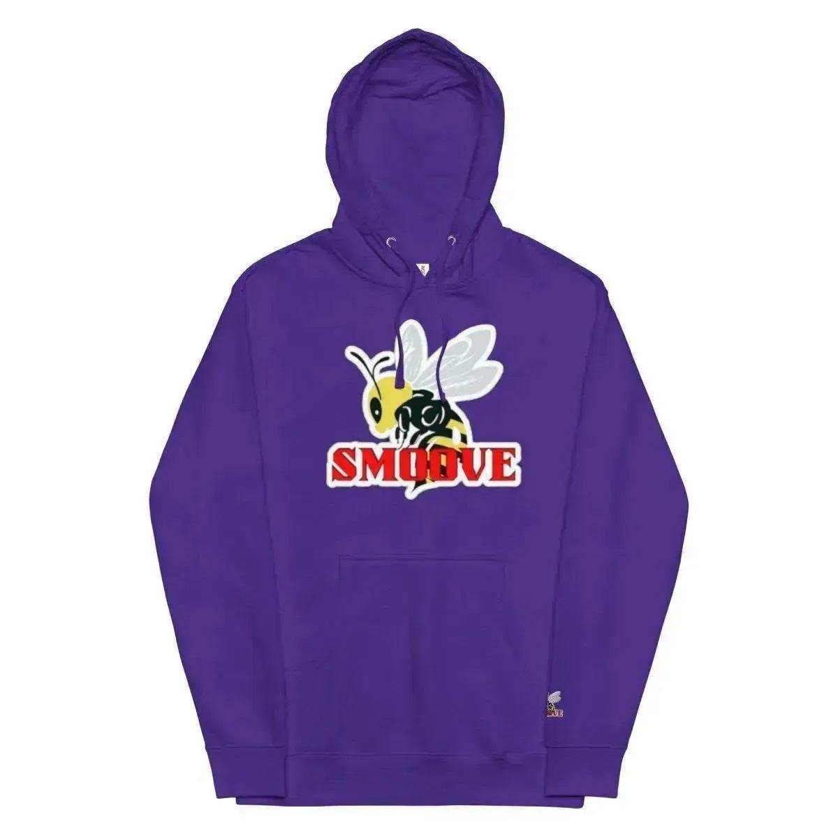 Beesmoove logo midweight hoodie - Beesmoove