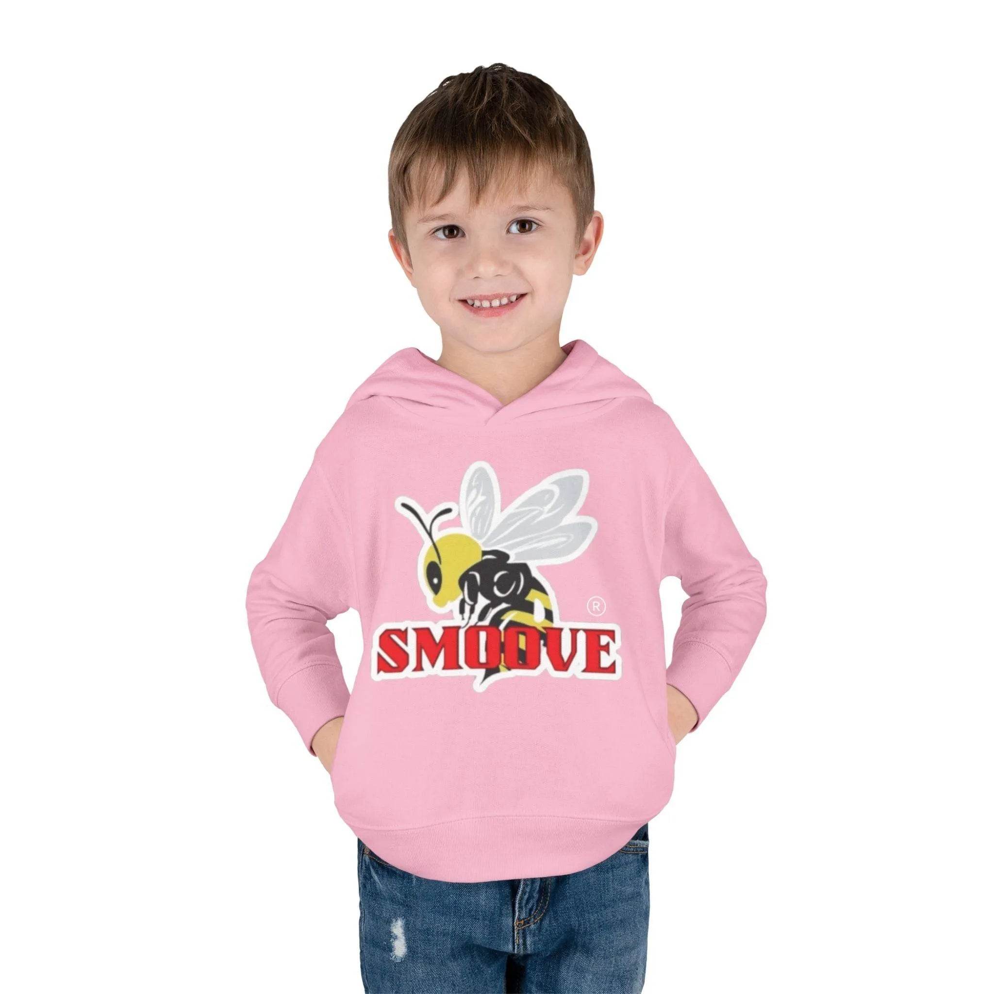 Beesmoove Logo R Pullover Fleece Hoodie - Beesmoove