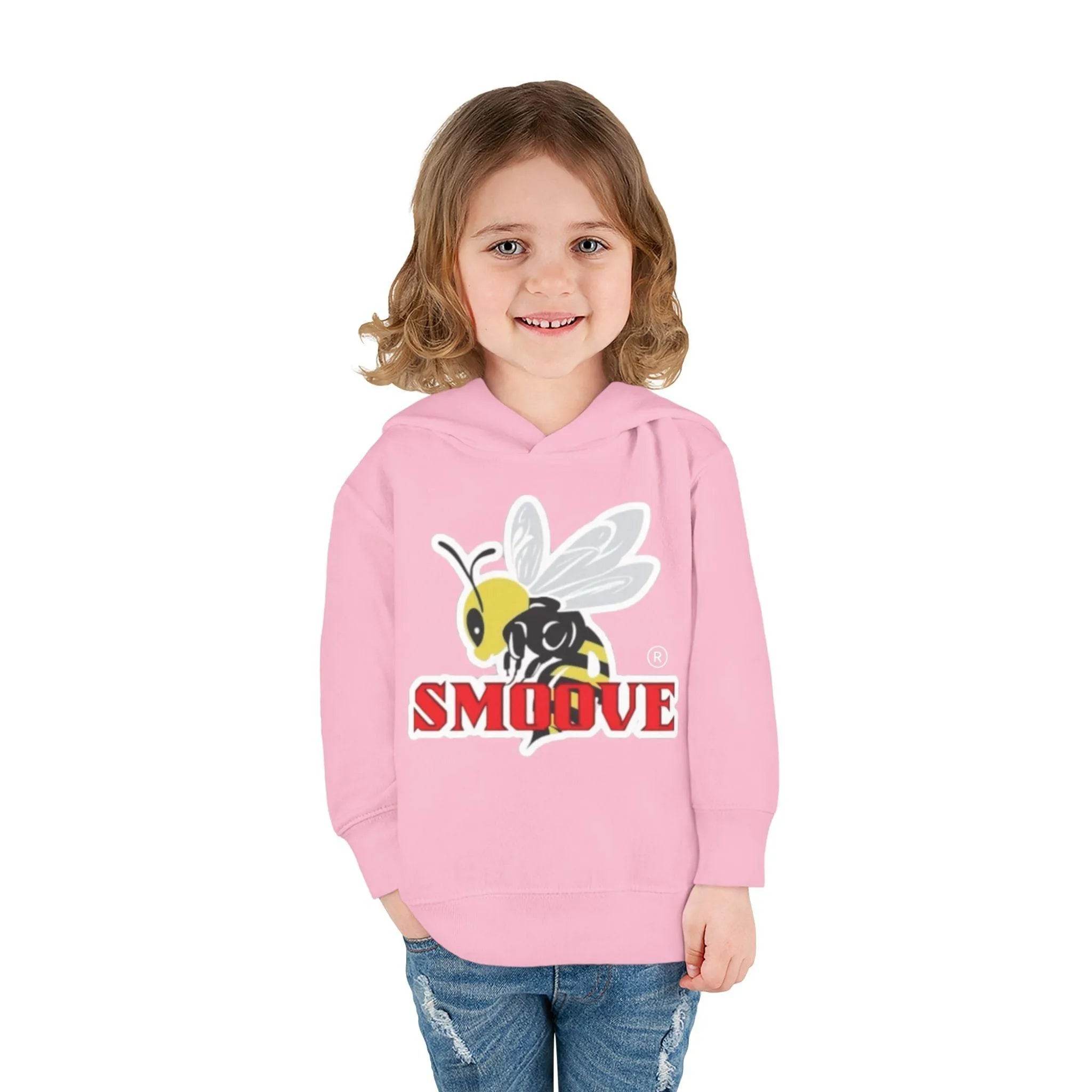 Beesmoove Logo R Pullover Fleece Hoodie - Beesmoove