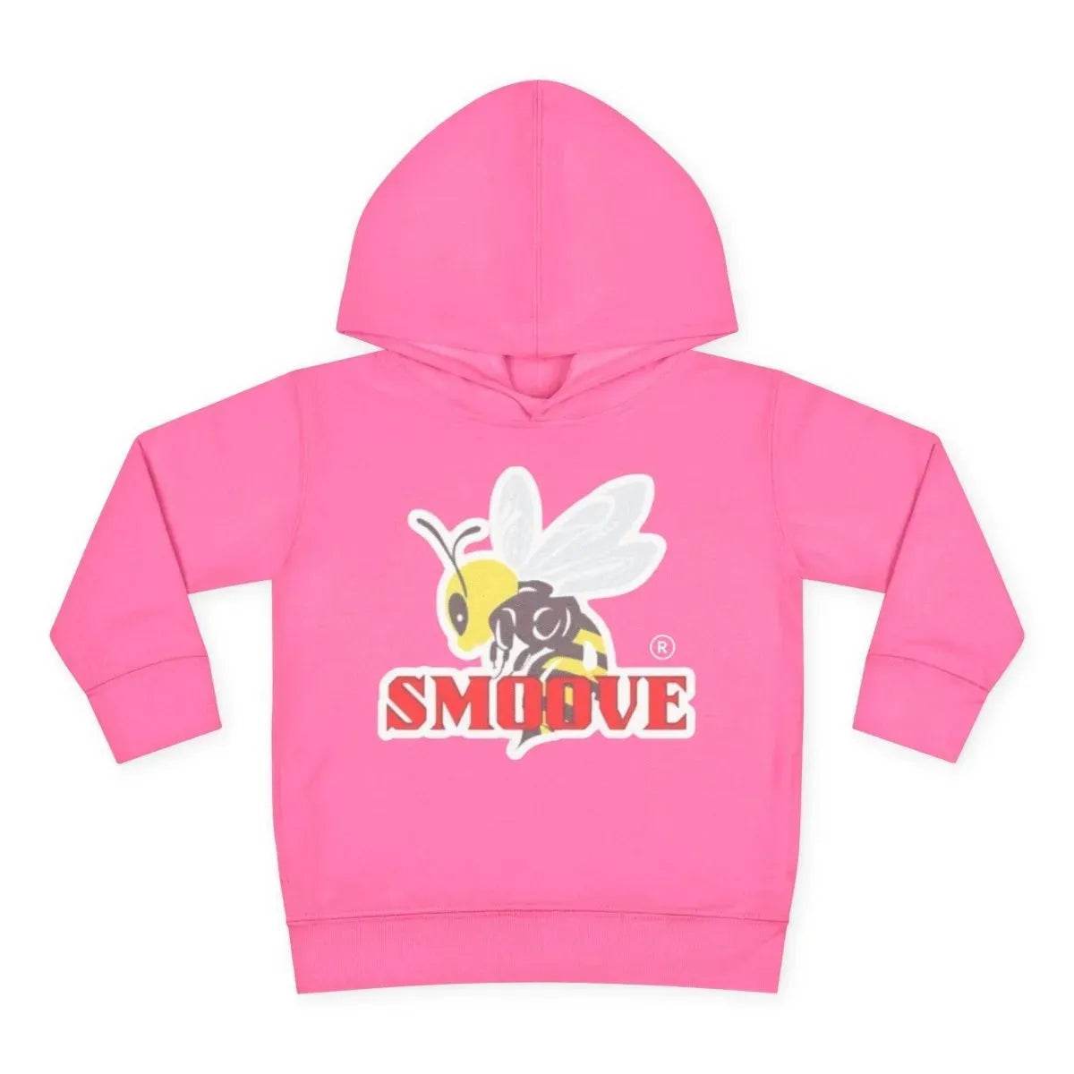 Beesmoove Logo R Pullover Fleece Hoodie - Beesmoove 