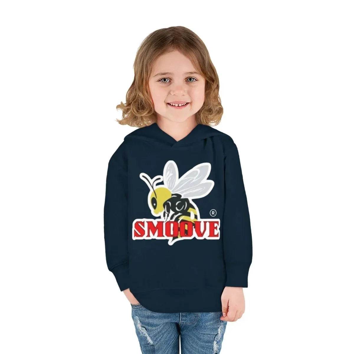 Beesmoove Logo R Pullover Fleece Hoodie - Beesmoove 