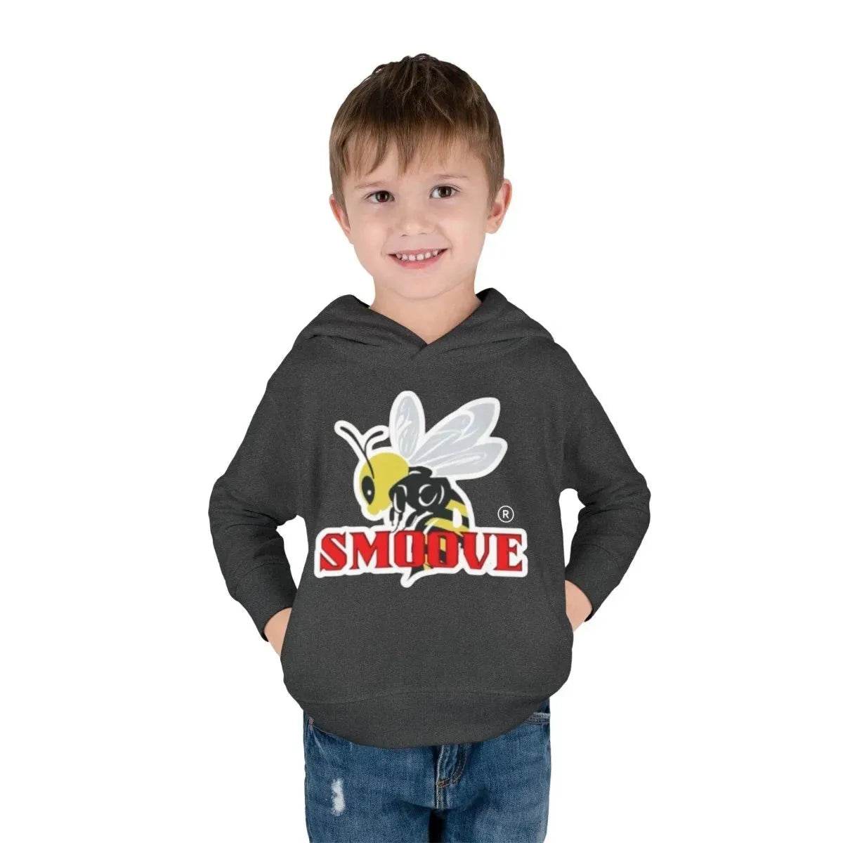 Beesmoove Logo R Pullover Fleece Hoodie - Beesmoove 