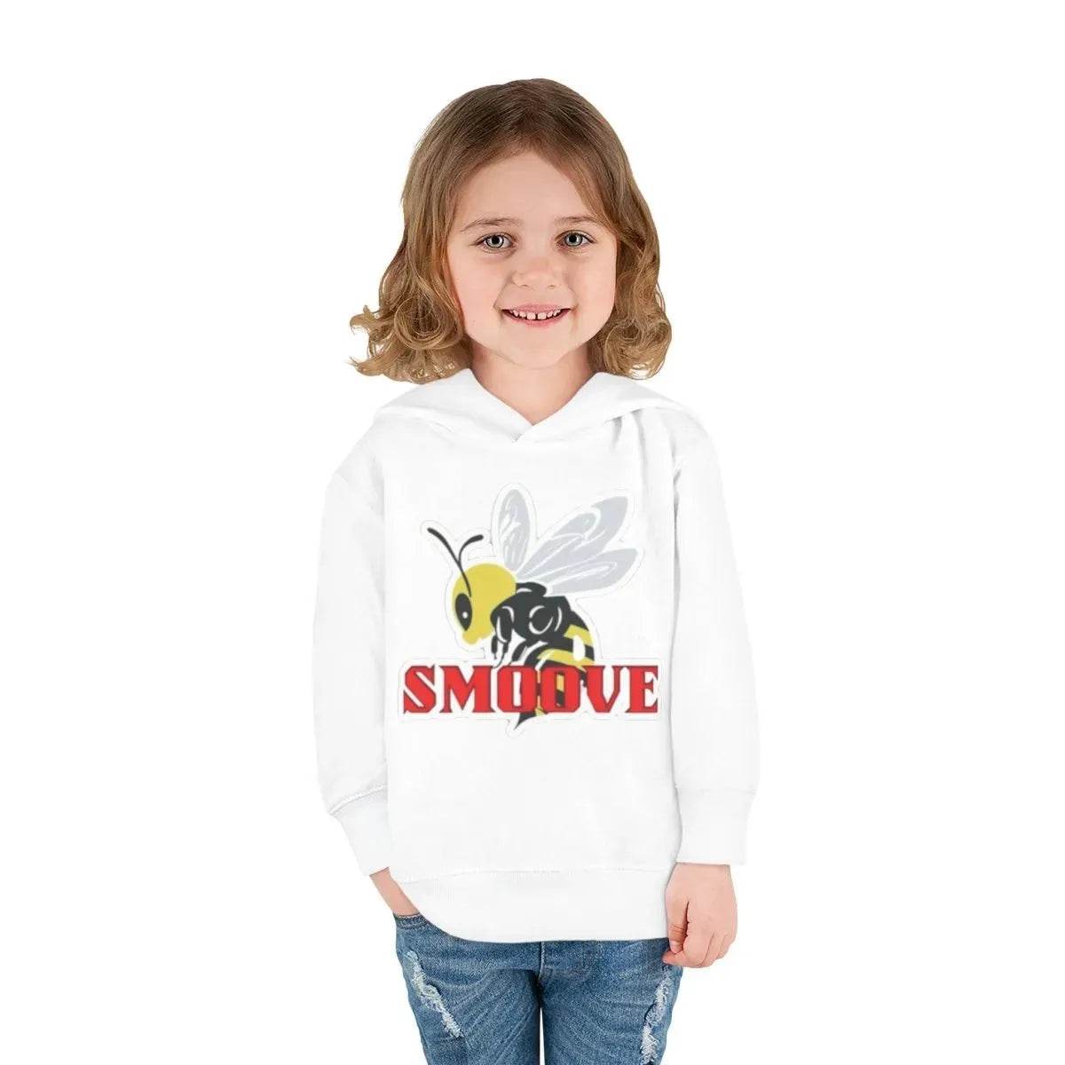Beesmoove Logo R Pullover Fleece Hoodie - Beesmoove 