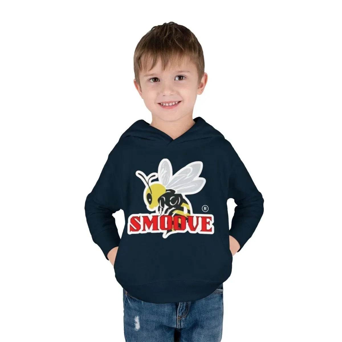 Beesmoove Logo R Pullover Fleece Hoodie - Beesmoove 