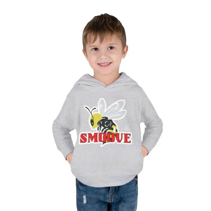 Beesmoove Logo R Pullover Fleece Hoodie - Beesmoove 
