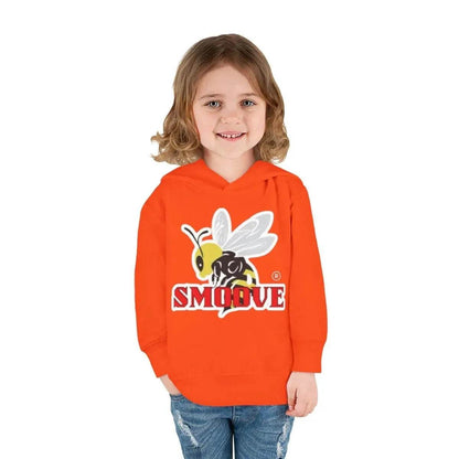 Beesmoove Logo R Pullover Fleece Hoodie - Beesmoove 