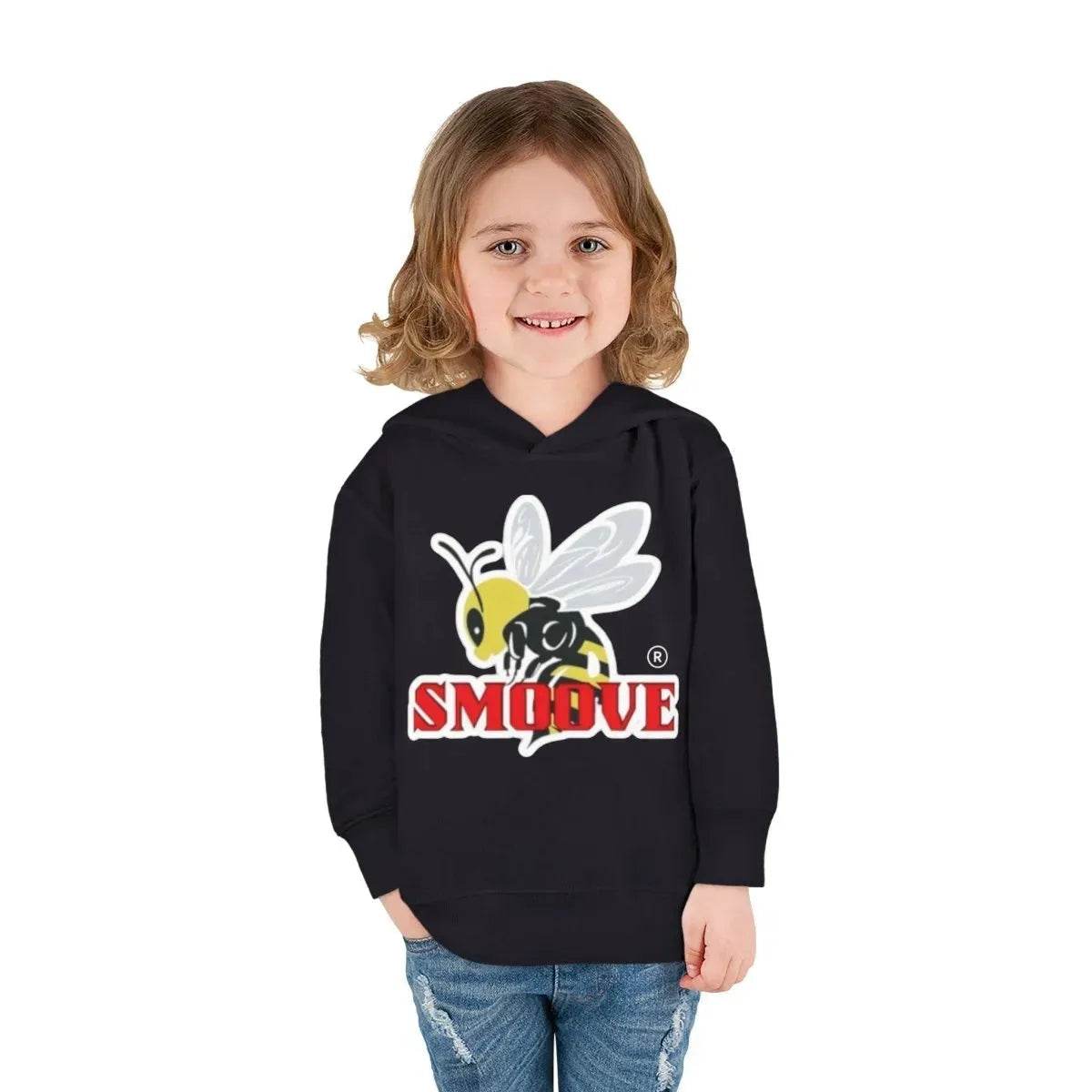 Beesmoove Logo R Pullover Fleece Hoodie - Beesmoove 
