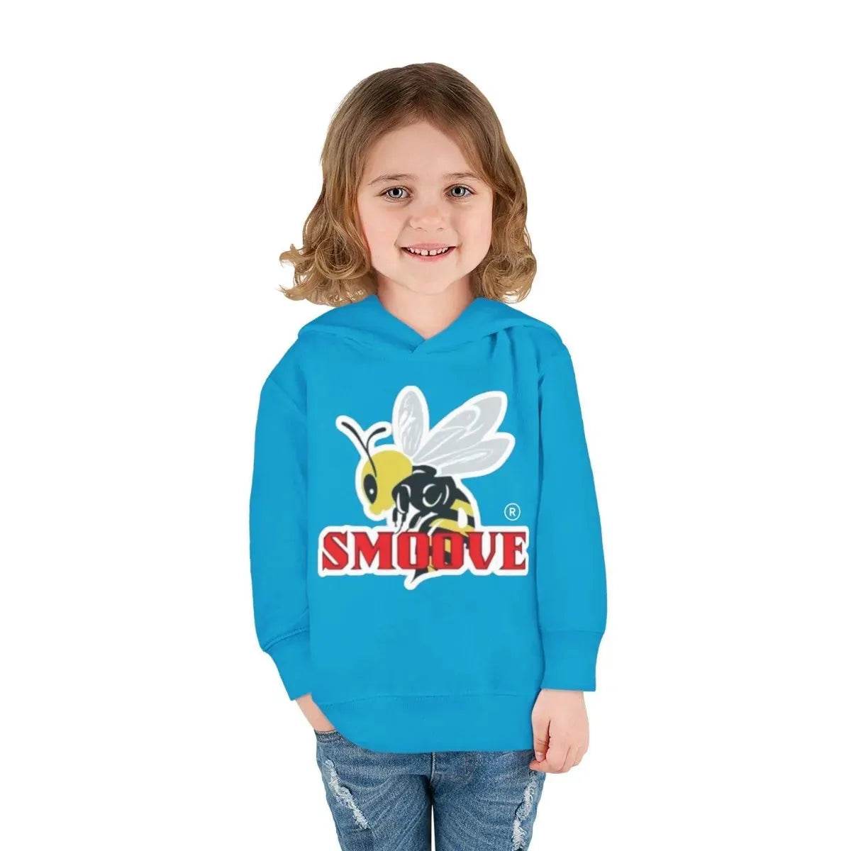 Beesmoove Logo R Pullover Fleece Hoodie - Beesmoove 