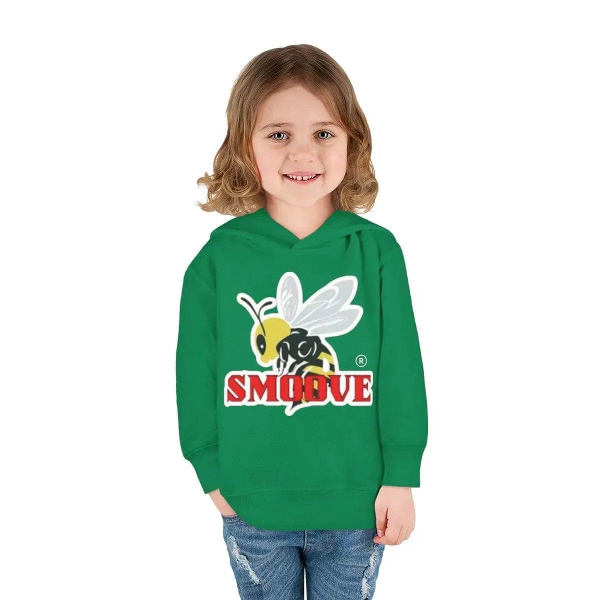 Beesmoove Logo R Pullover Fleece Hoodie - Beesmoove 