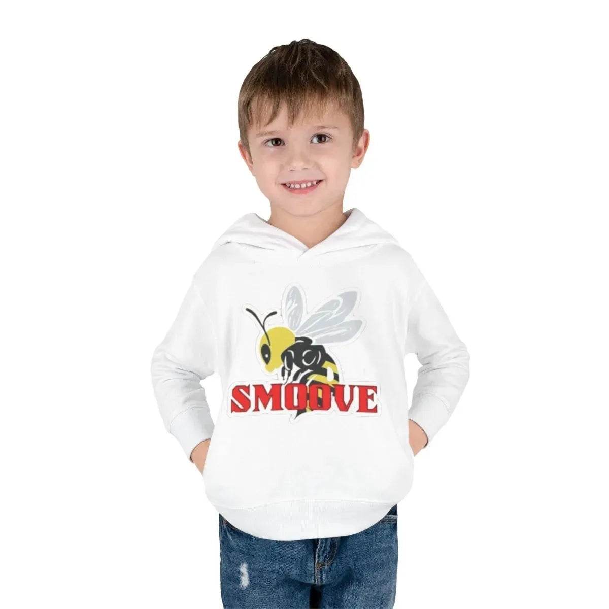 Beesmoove Logo R Pullover Fleece Hoodie - Beesmoove 