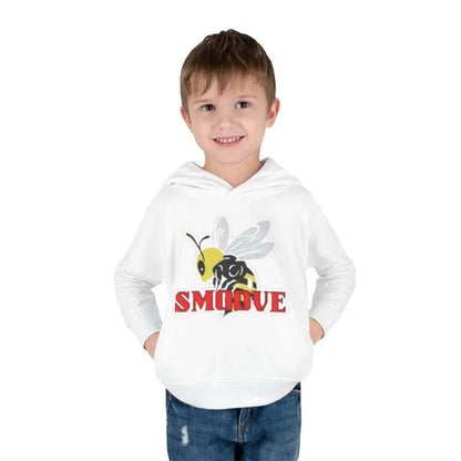 Beesmoove Logo R Pullover Fleece Hoodie - Beesmoove 