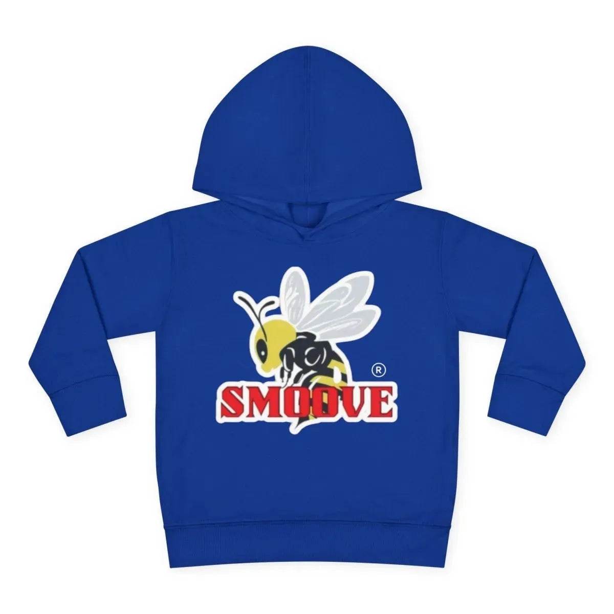 Beesmoove Logo R Pullover Fleece Hoodie - Beesmoove 