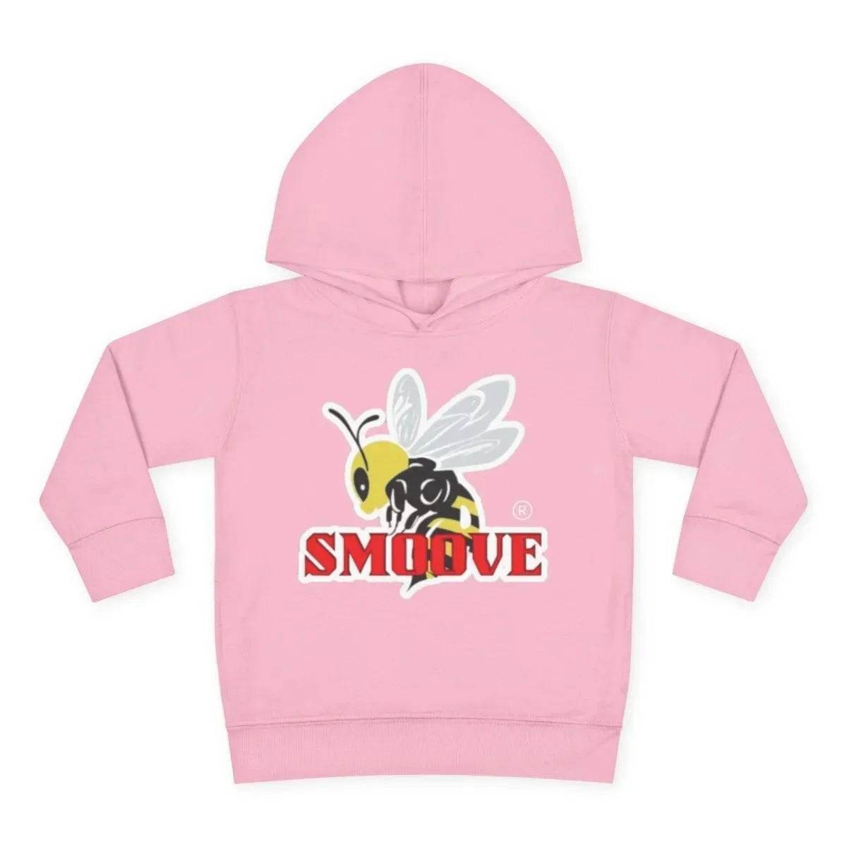 Beesmoove Logo R Pullover Fleece Hoodie - Beesmoove 