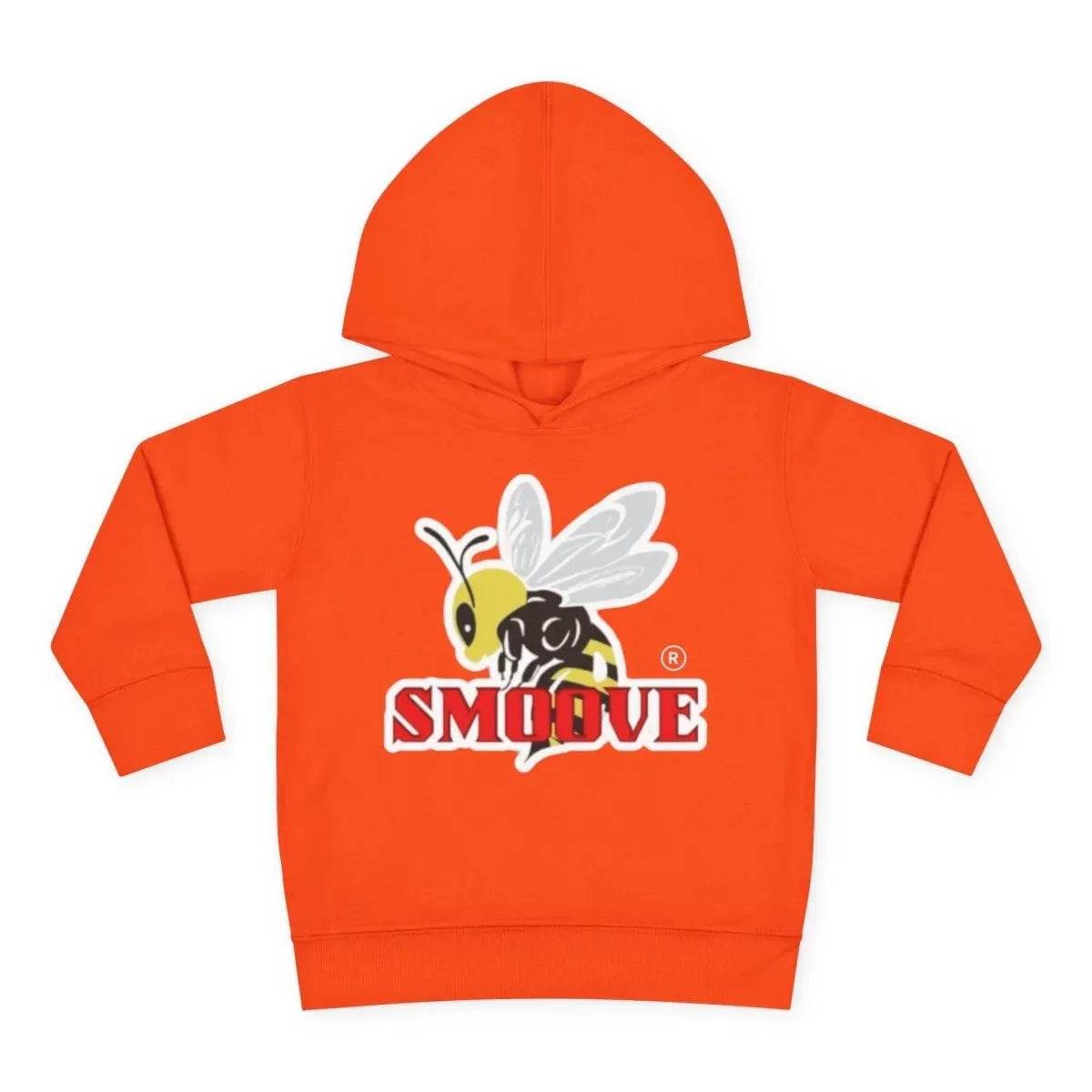 Beesmoove Logo R Pullover Fleece Hoodie - Beesmoove 
