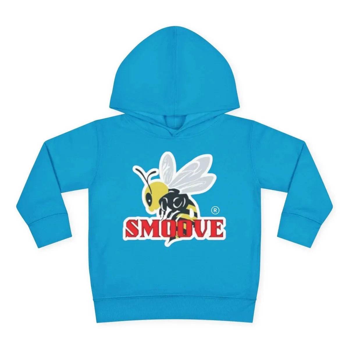 Beesmoove Logo R Pullover Fleece Hoodie - Beesmoove 