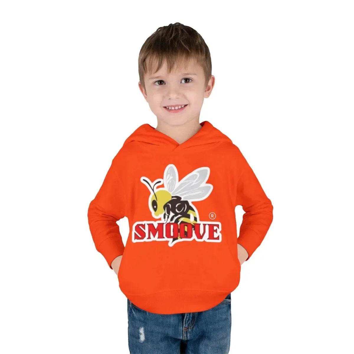 Beesmoove Logo R Pullover Fleece Hoodie - Beesmoove
