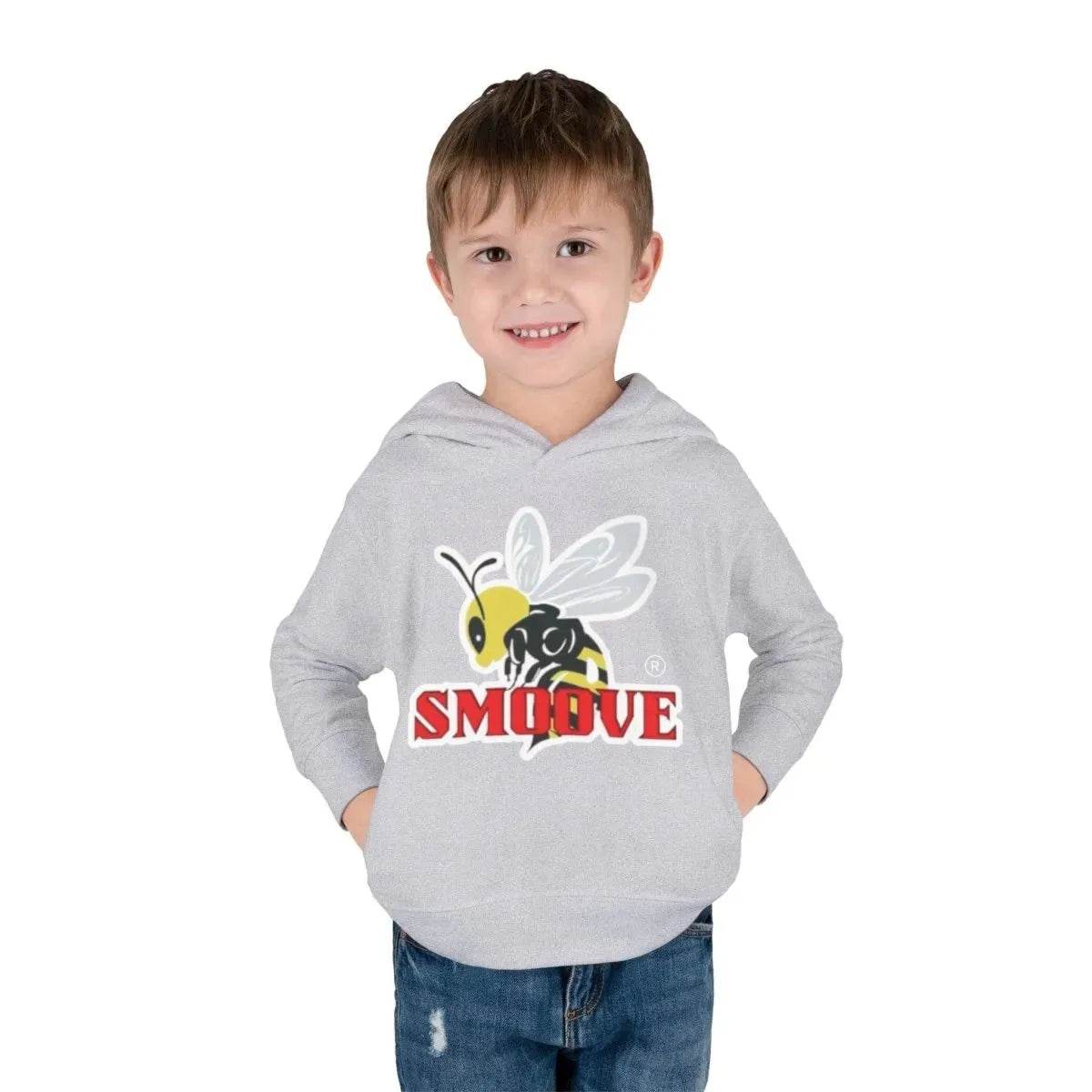 Beesmoove Logo R Pullover Fleece Hoodie - Beesmoove