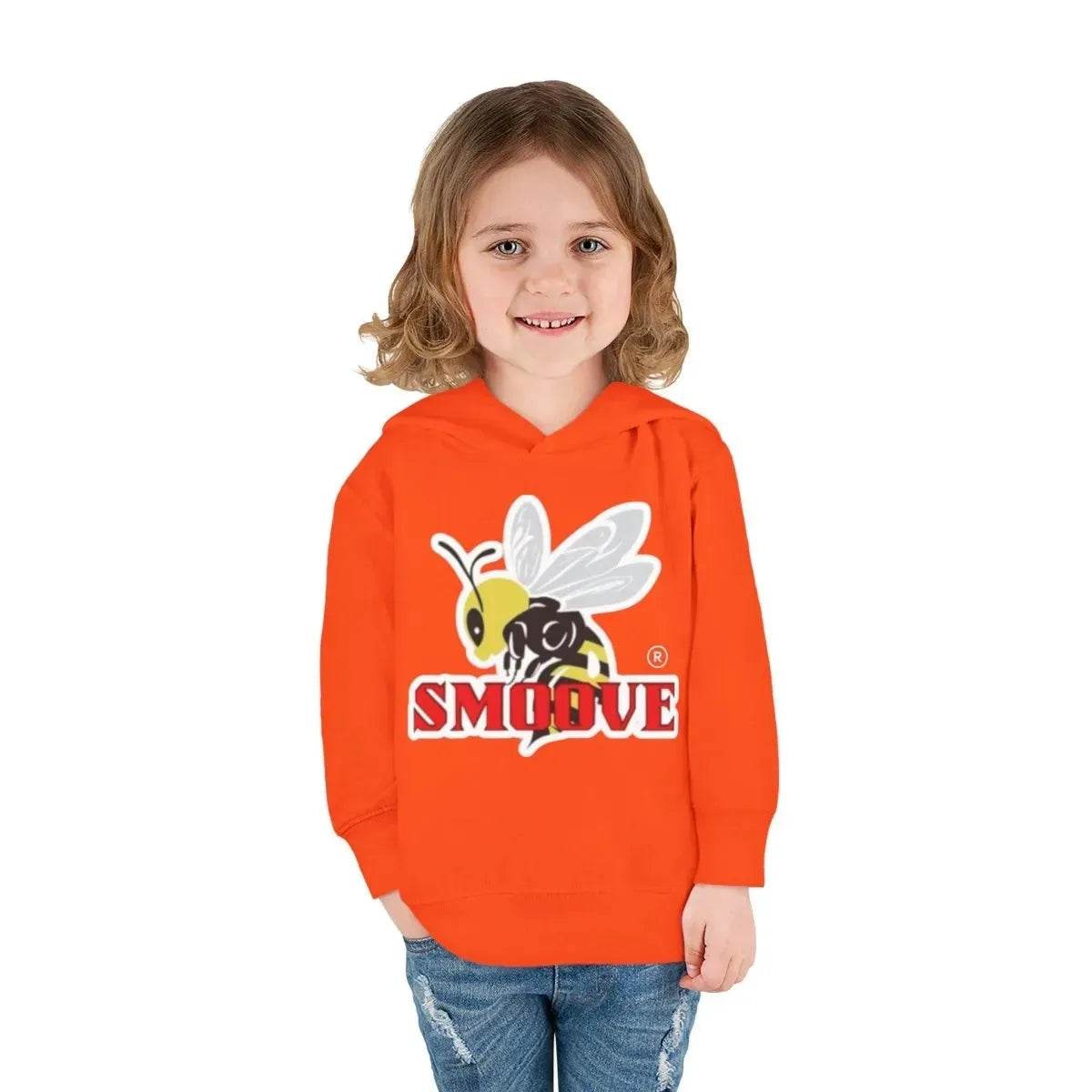 Beesmoove Logo R Pullover Fleece Hoodie - Beesmoove