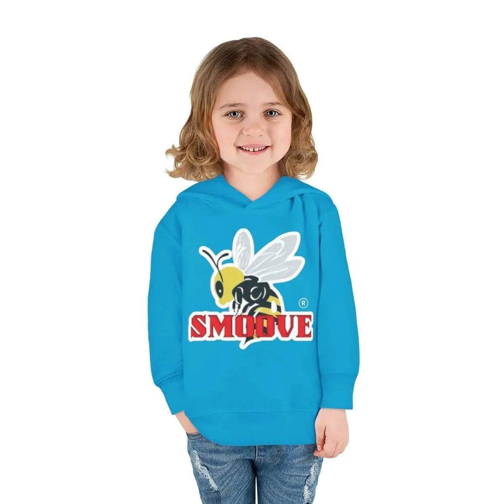 Beesmoove Logo R Pullover Fleece Hoodie - Beesmoove