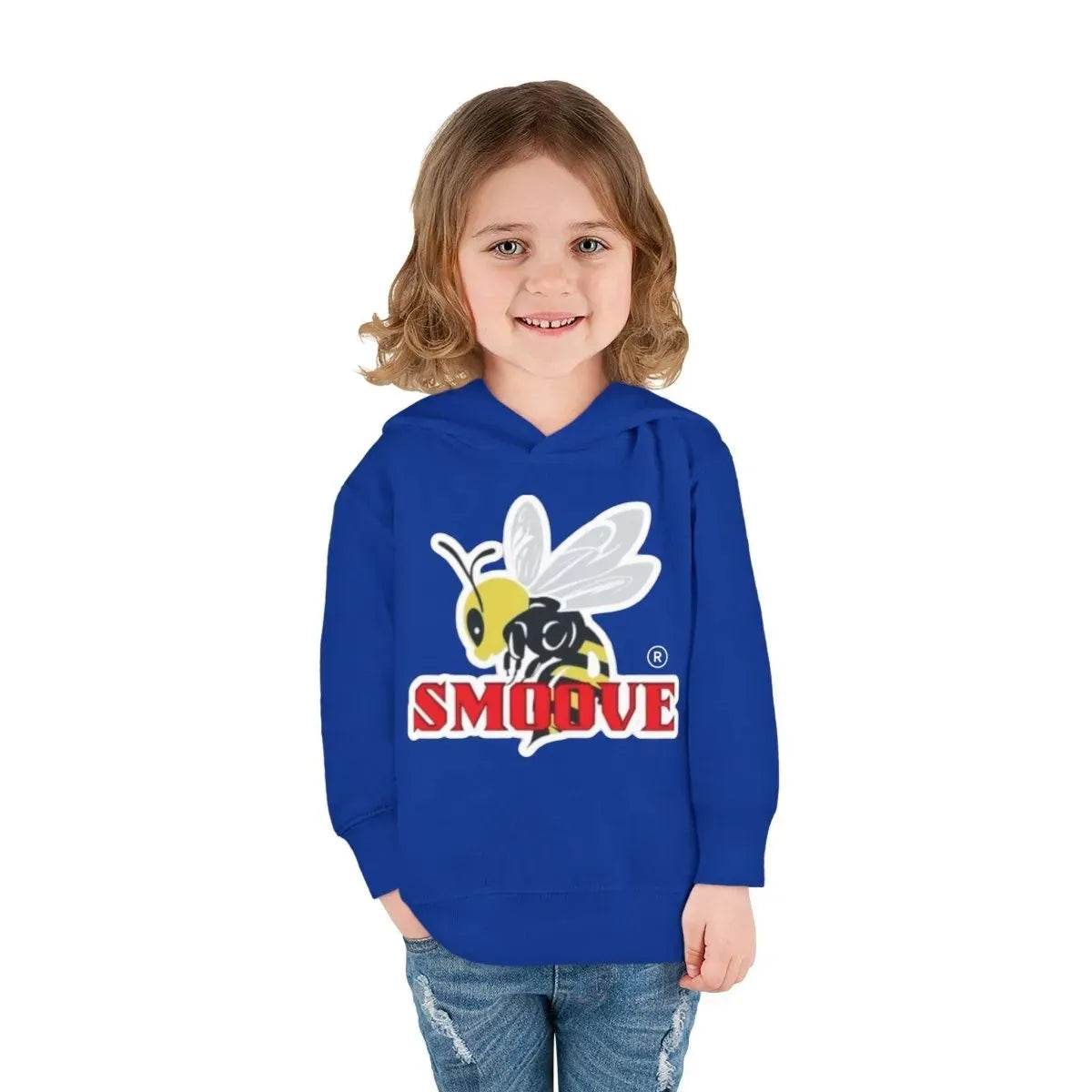 Beesmoove Logo R Pullover Fleece Hoodie - Beesmoove