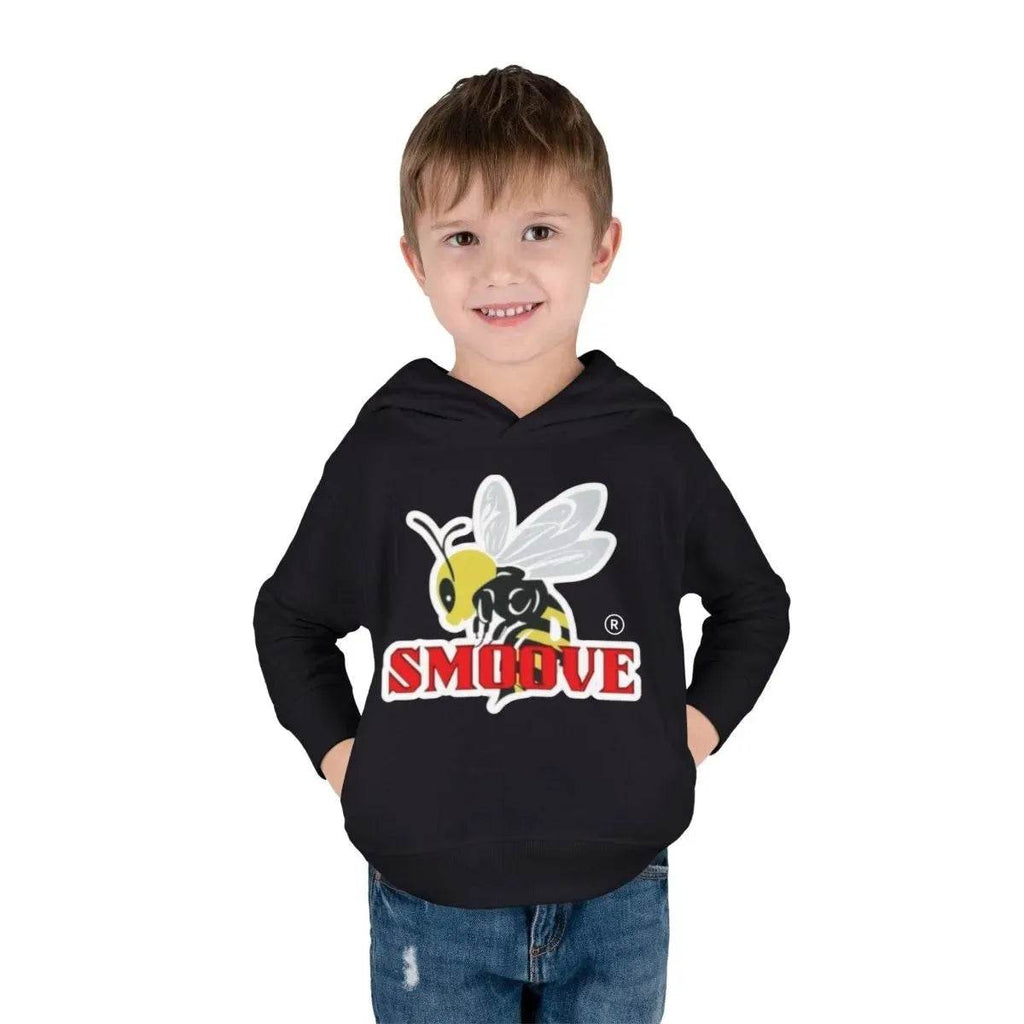 Beesmoove Logo R Pullover Fleece Hoodie - Beesmoove