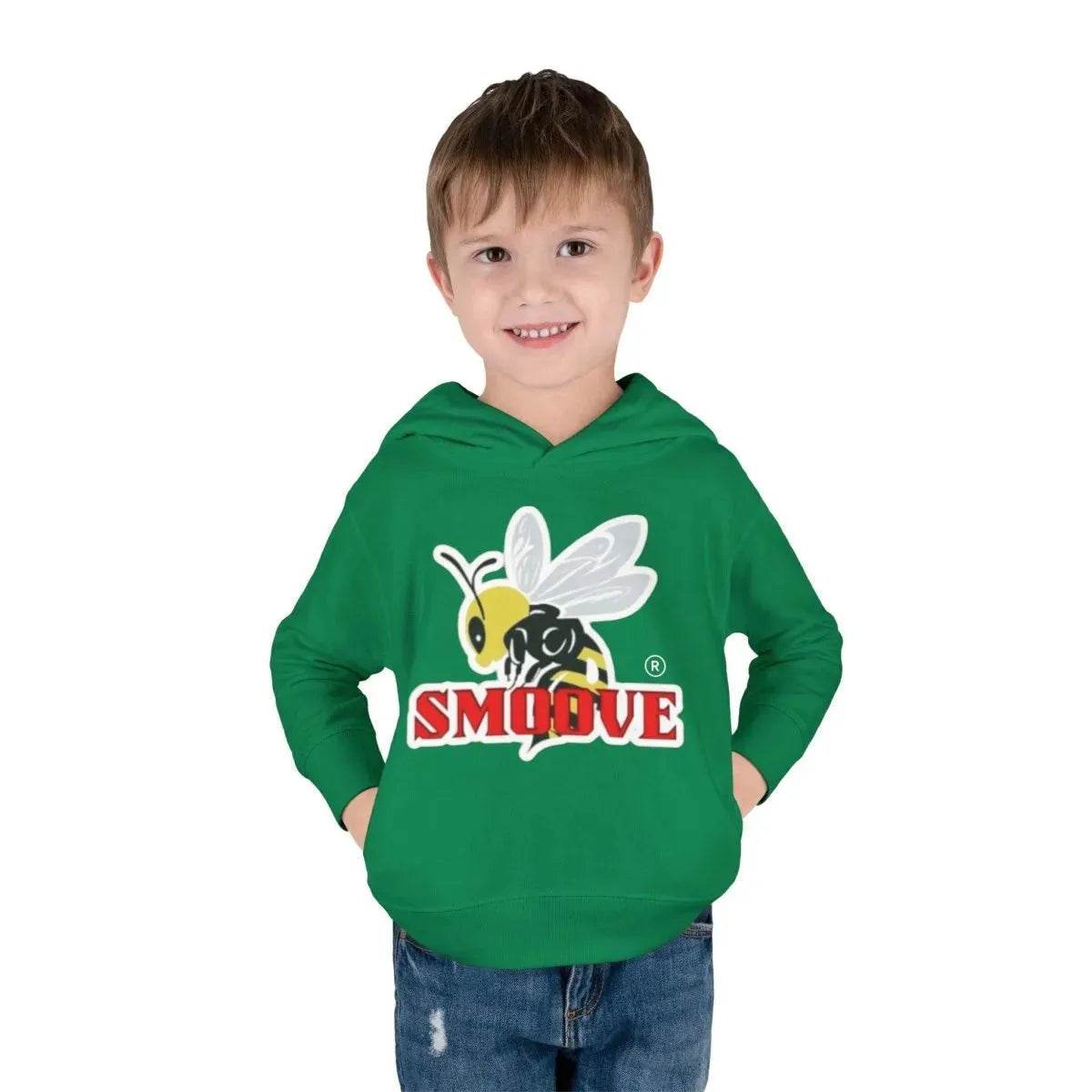 Beesmoove Logo R Pullover Fleece Hoodie - Beesmoove