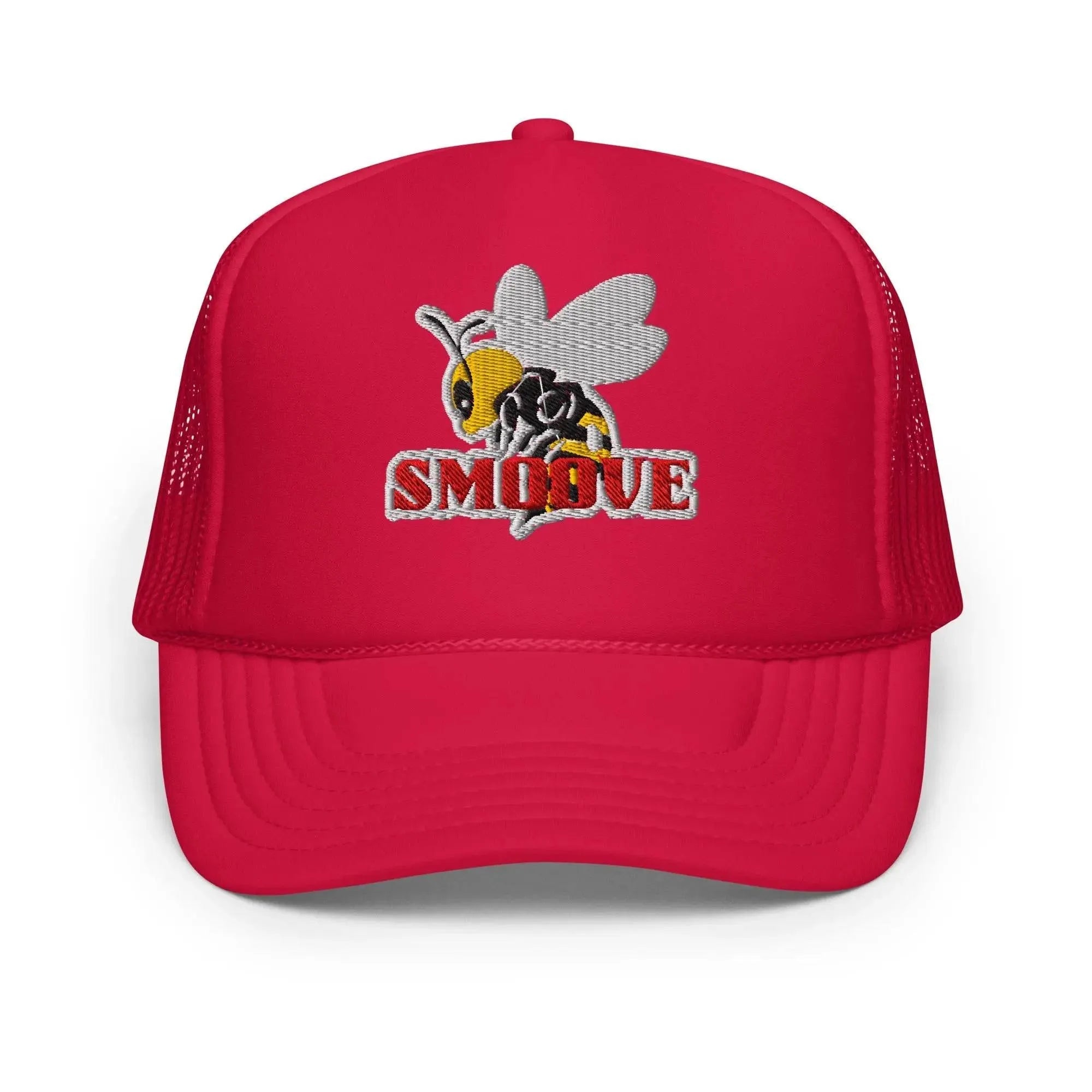 BEESMOOVE Logo Trucker Hat - Beesmoove