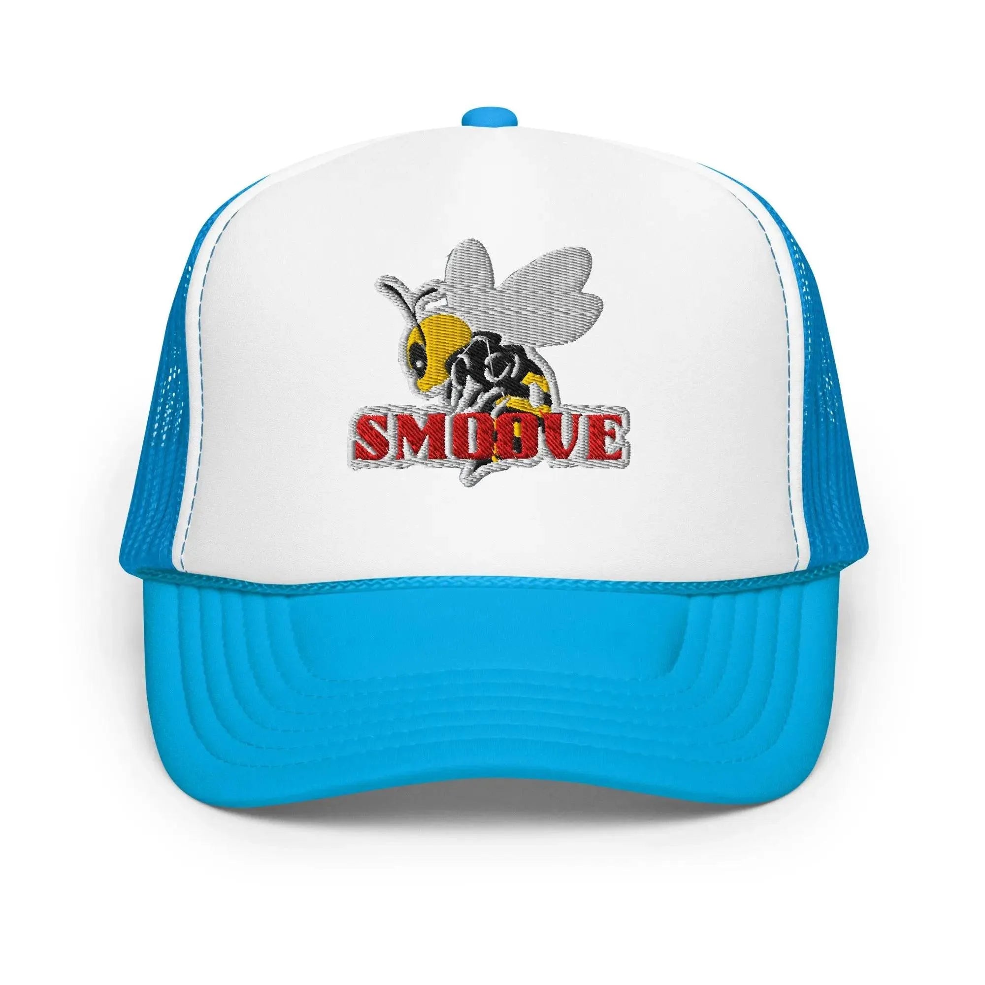 BEESMOOVE Logo Trucker Hat - Beesmoove