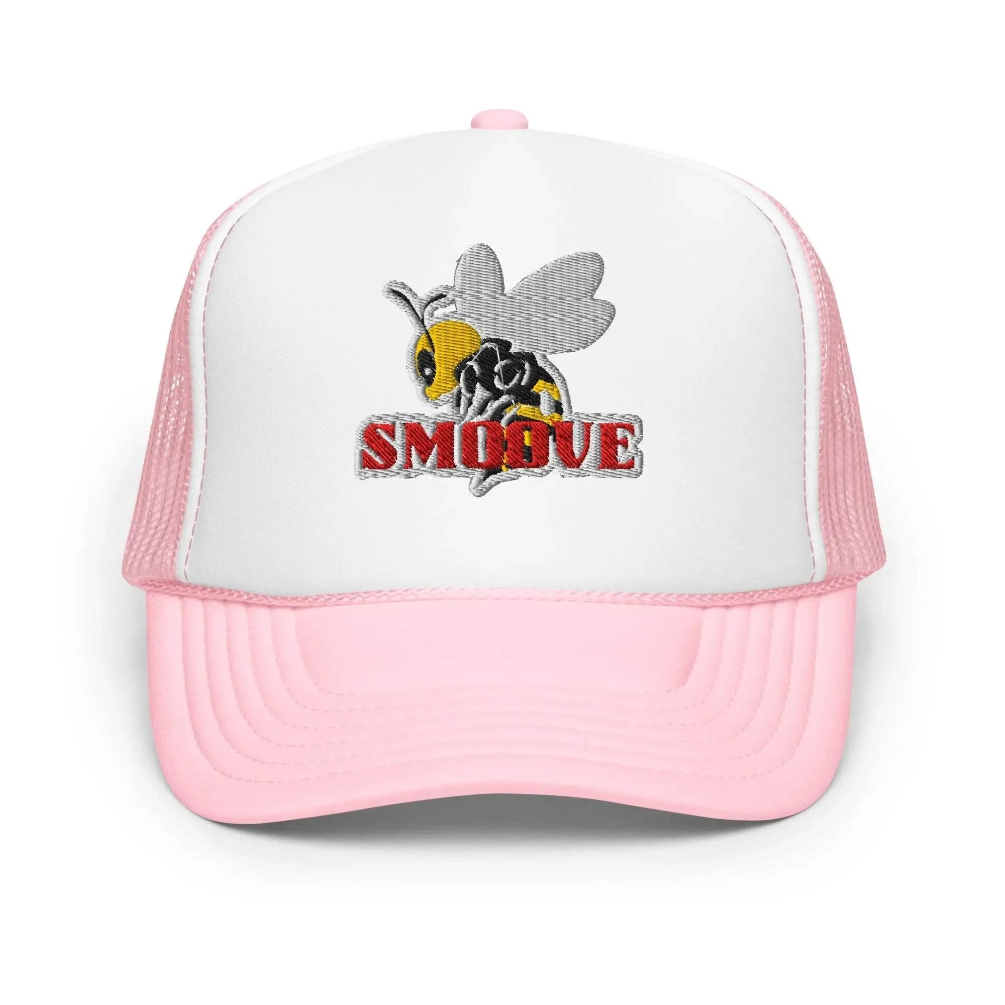 BEESMOOVE Logo Trucker Hat - Beesmoove