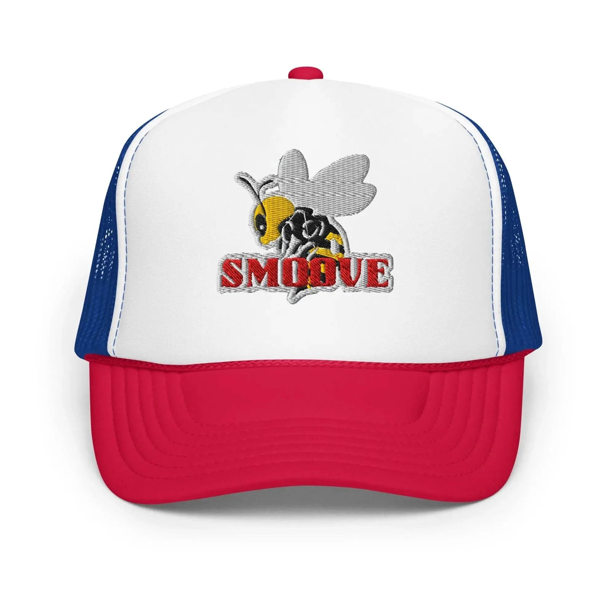 BEESMOOVE Logo Trucker Hat - Beesmoove