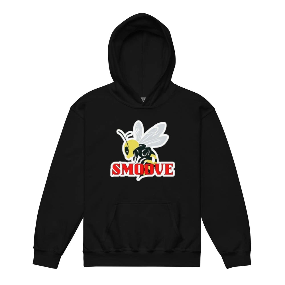 Beesmoove logo Youth heavy blend hoodie - Beesmoove 