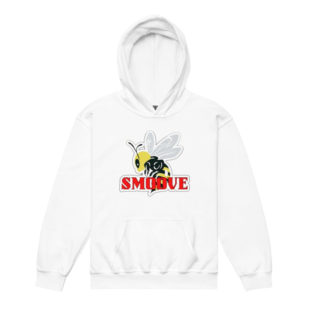 Beesmoove logo Youth heavy blend hoodie - Beesmoove 