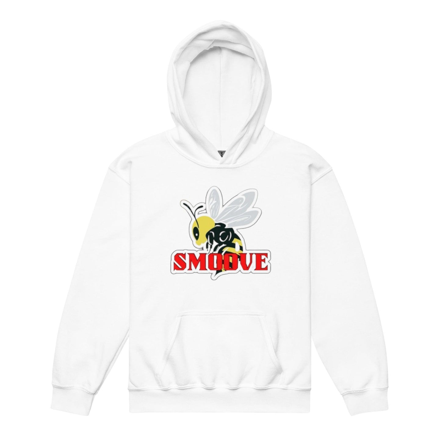 Beesmoove logo Youth heavy blend hoodie - Beesmoove 