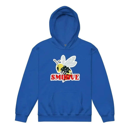Beesmoove logo Youth heavy blend hoodie - Beesmoove 