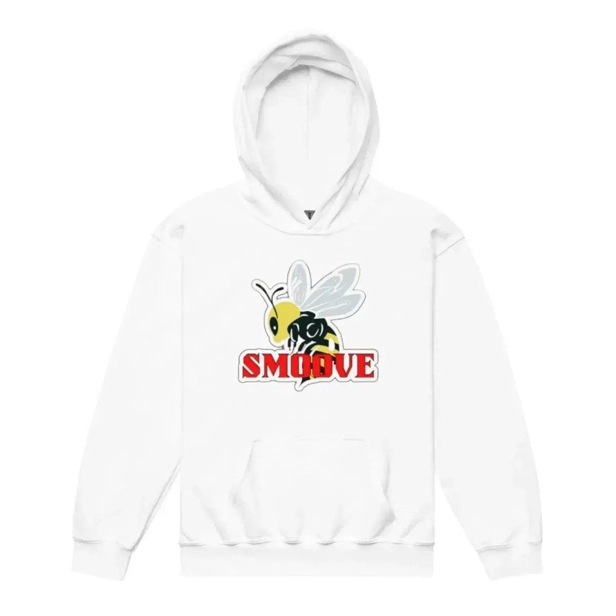 Beesmoove logo Youth heavy blend hoodie - Beesmoove 