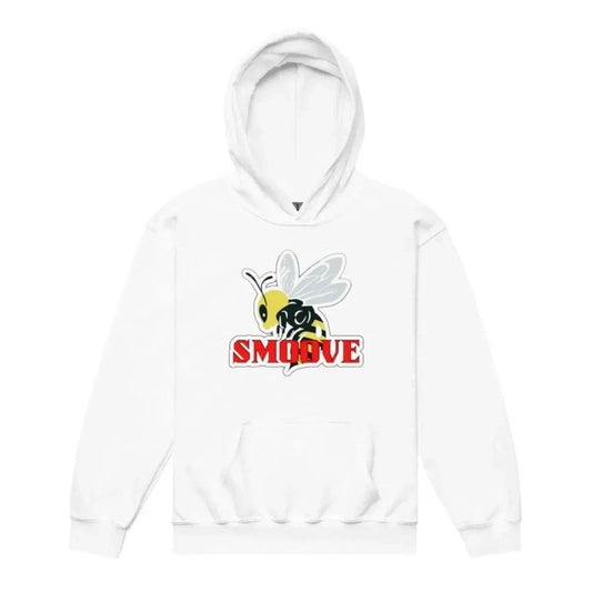 Beesmoove logo Youth heavy blend hoodie - Beesmoove 