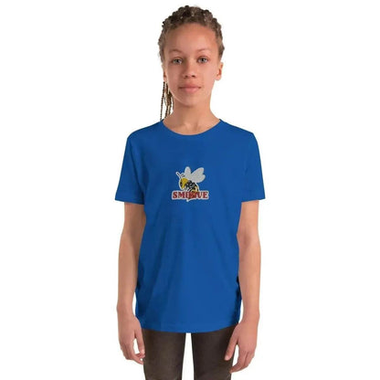 Beesmoove logo Youth Short Sleeve T-Shirt - Beesmoove 