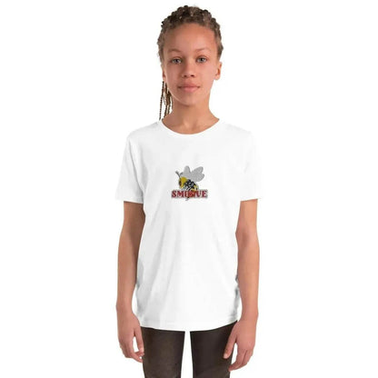 Beesmoove logo Youth Short Sleeve T-Shirt - Beesmoove 