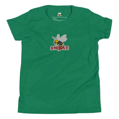 Beesmoove logo Youth Short Sleeve T-Shirt - Beesmoove 