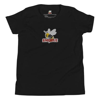Beesmoove logo Youth Short Sleeve T-Shirt - Beesmoove 
